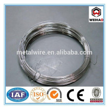 Hecho en China Alambre galvanizado precio barato del hierro (caliente sumergido o electro)